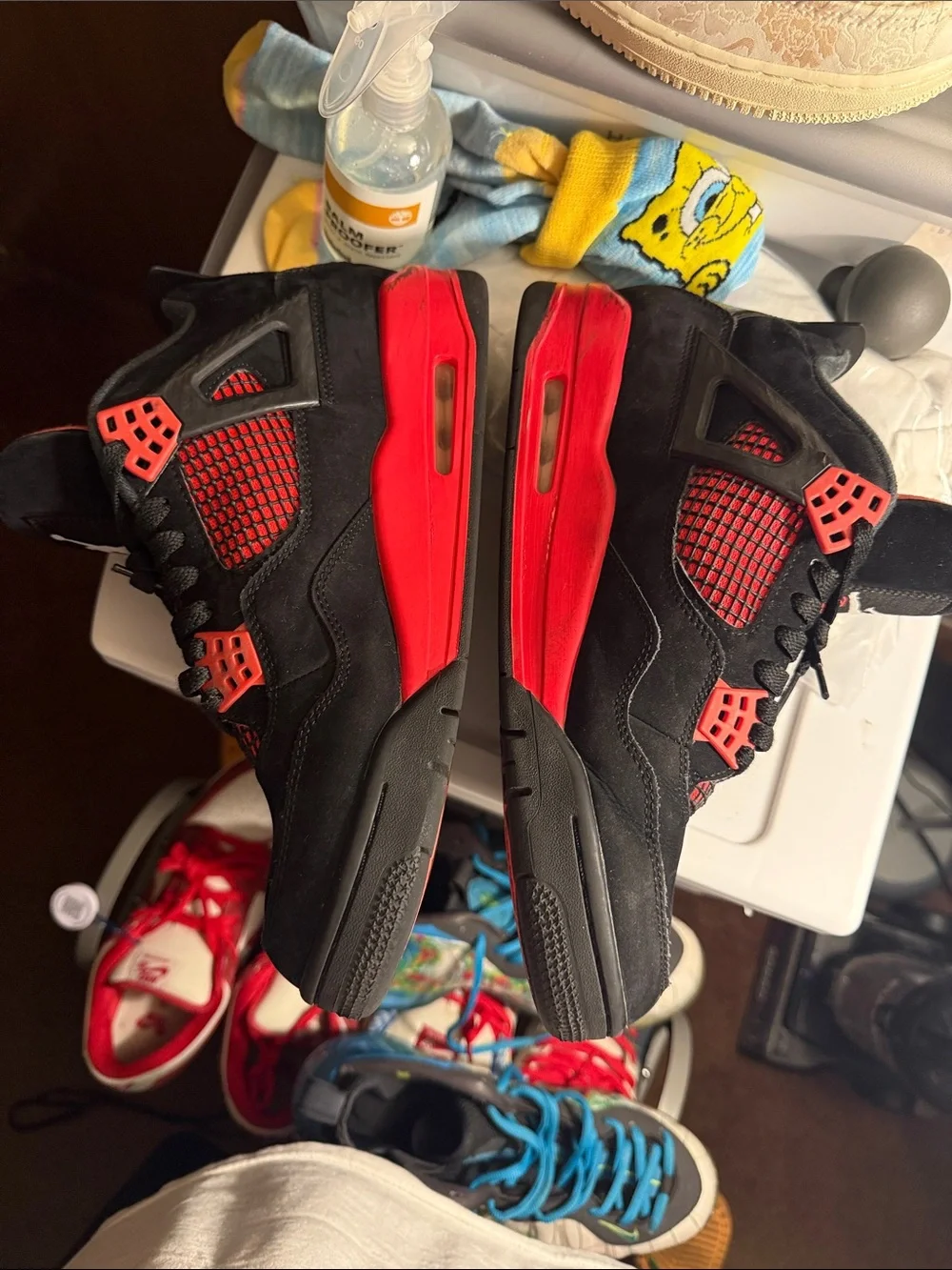 Jordan retro red